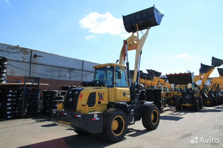 Фронтальный погрузчик Worker ZL30L, 2023