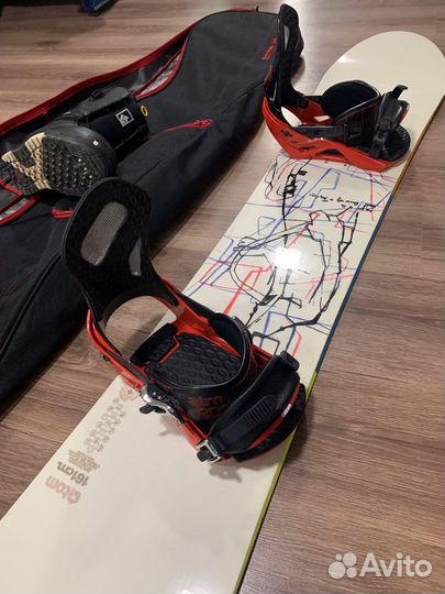 Сноуборд комплект мужской