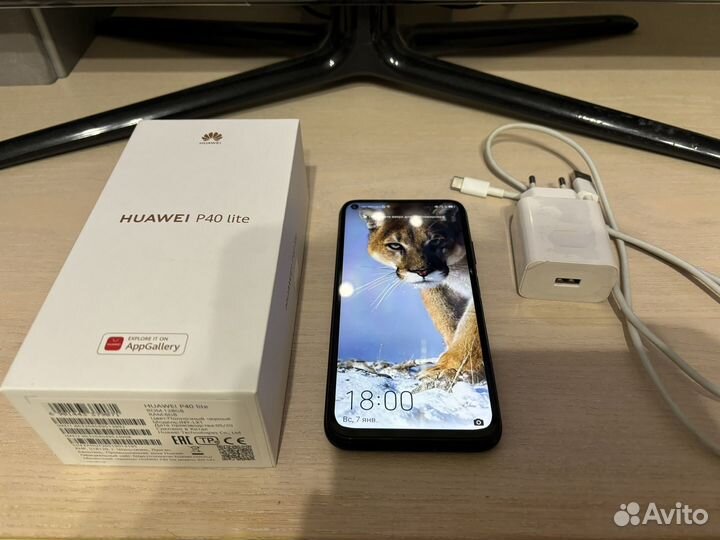 HUAWEI P40 Lite, 6/128 ГБ
