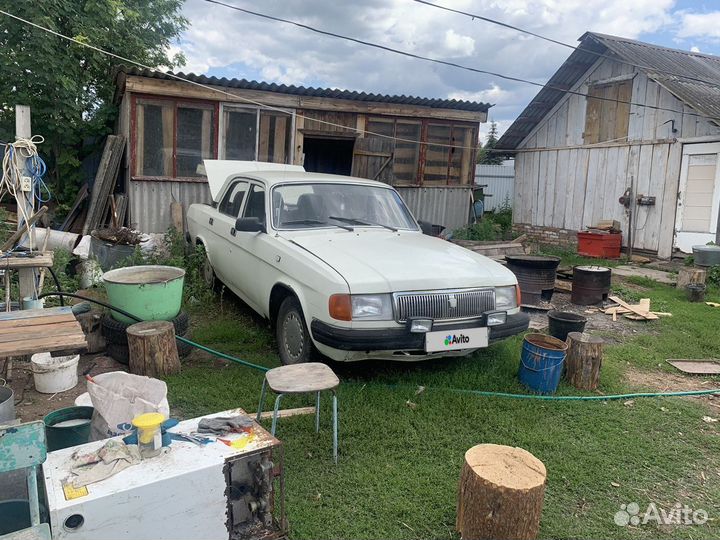 ГАЗ 31029 Волга 2.4 МТ, 1996, 100 000 км