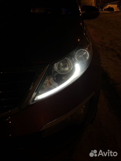 Фара левая Kia sportage 3