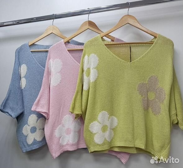 Джемпер хлопок Италия