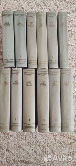 А.П.Чехов Собрание сочинений 12т
