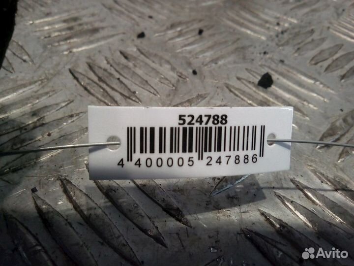 Трубка системы рециркуляции EGR Peugeot Partner