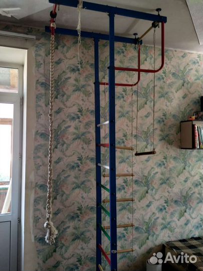 Спортивный уголок