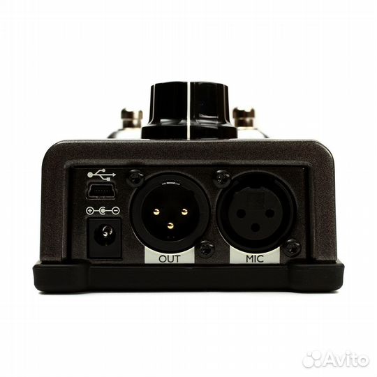 Напольная вокальная педаль TC helicon ditto MIC lo