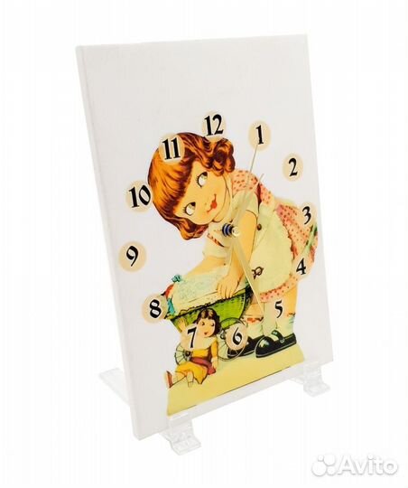 Декоративные часы стирка