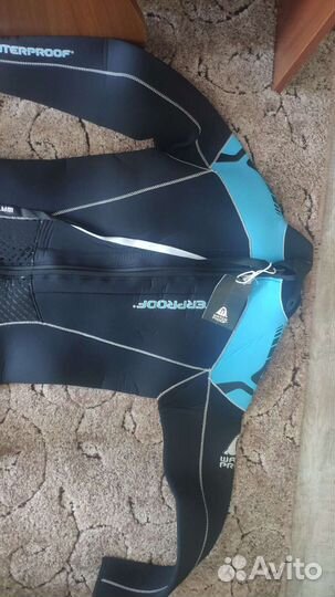 Гидрокостюм waterproof w50 5mm, мужской новый, мl
