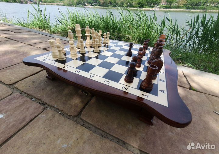 Шахматы ручной работы
