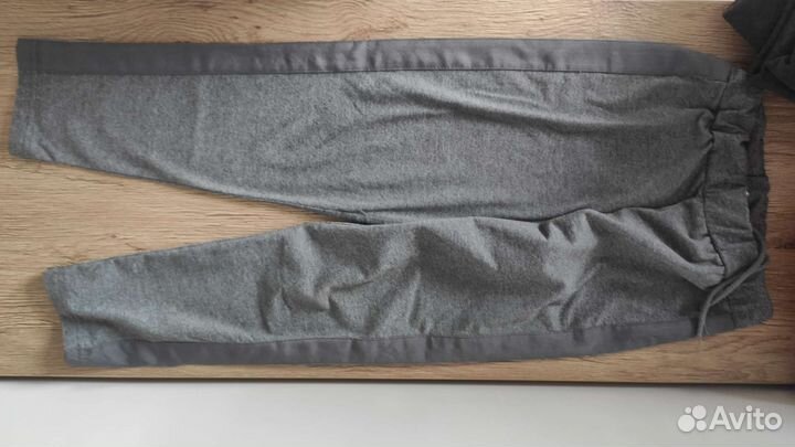 Жилет кардиган Samm серый, футболка Samm бордовый