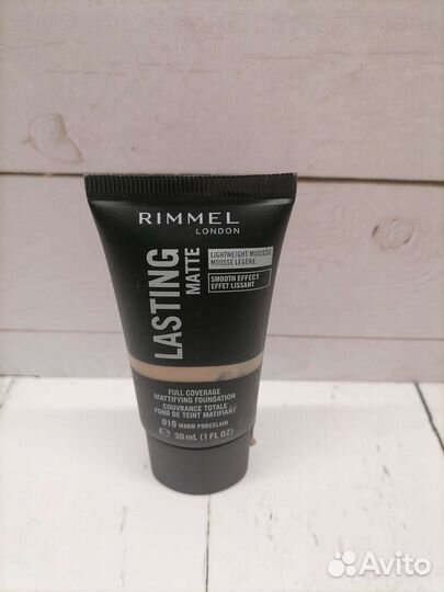 Крем тональный с эффектом второй кожи rimmel 10