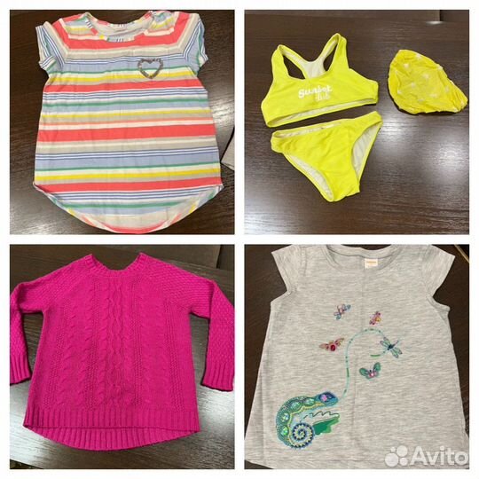 Вещи для девочки 5-6 лет