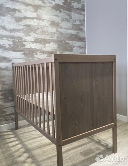 Детская кроватка IKEA