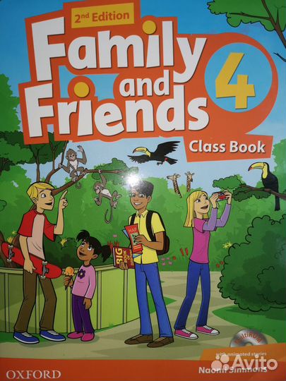 Учебник Family and friends 4