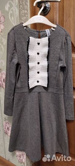 Школьное платье