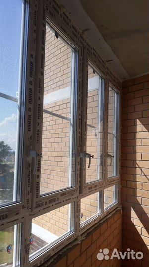 Пластиковые окна на балкон
