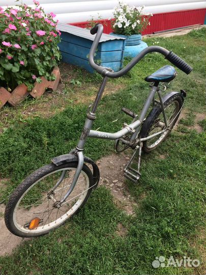 Велосипед аист складной бу