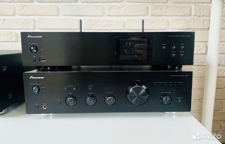 Pioneer N-30AE Сетевой плеер + Pioneer A-30-K