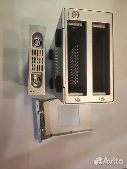Внешний бокс для двух hdd 3.5