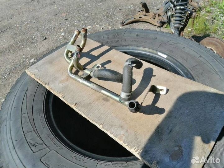 Трубка печки Mazda MPV LW