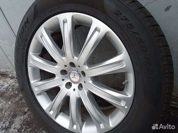 Комплект Mercedes GLE coupe R20 W166 оригинал