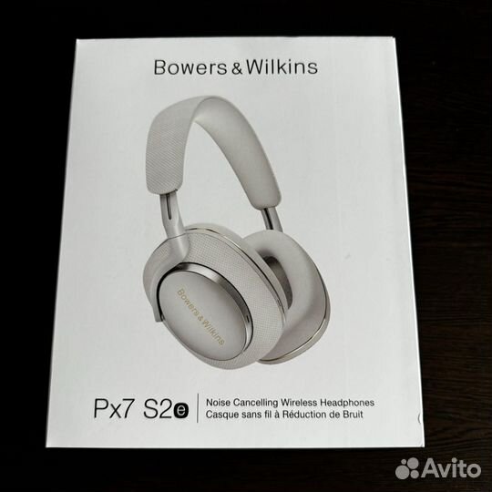 Беспроводные наушники Bowers & Wilkins Px7 S2e