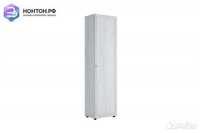 Пенал Оскар-7А дуб крафт белый