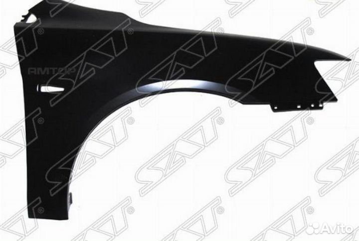 SAT ST-MBW5-016-1 Крыло переднее mitsubishi lancer