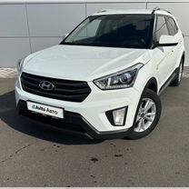 Hyundai Creta 2.0 AT, 2017, 119 177 км, с пробегом, цена 1 749 000 руб.