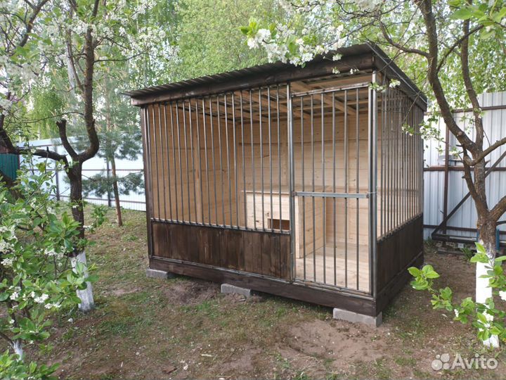 Вольер большой