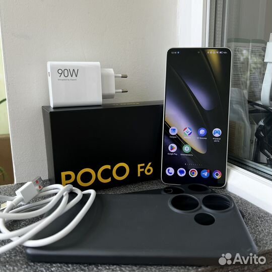 Xiaomi Poco F6, 12/512 ГБ