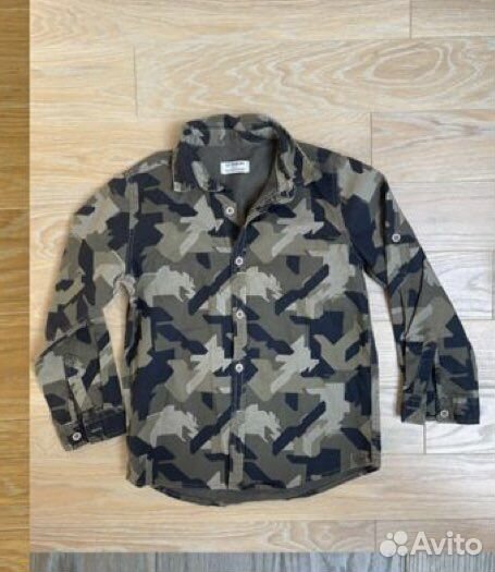 Рубашки на выбор, рост 122-134