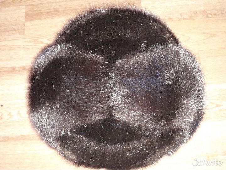 Шапка мужская, меховая, зимняя
