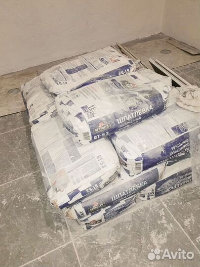 Шпаклёвка финишная полимерная