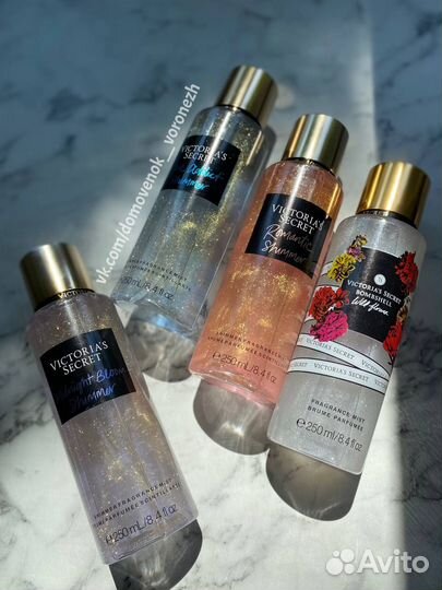 Новый спрей для тела Victoria's Secret