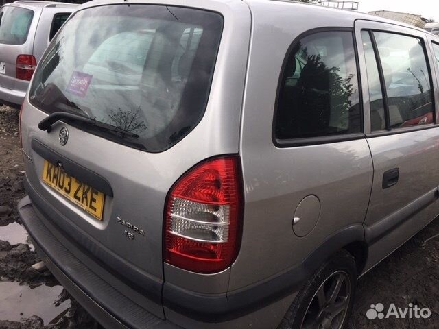 Разбор на запчасти Opel Zafira A 1999-2005