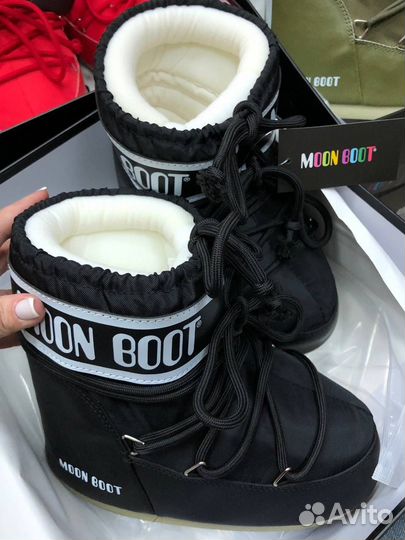 Сапоги moon boot