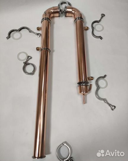 Медная колонна на 2