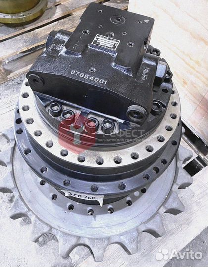 Бортовой редуктор JCB JS130