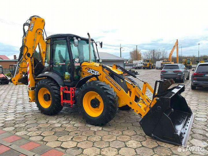 Экскаватор-погрузчик JCB 5CX, 2014