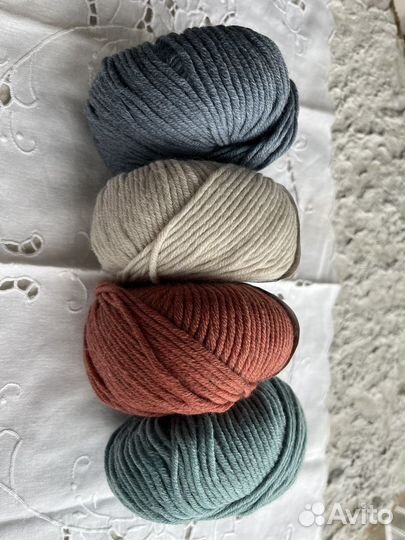 Пряжа для вязания меринос