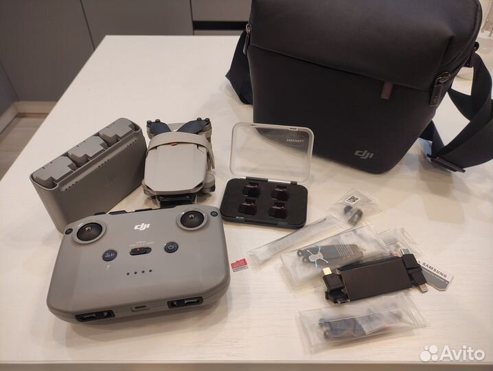 Dji mini 2 fly more combo