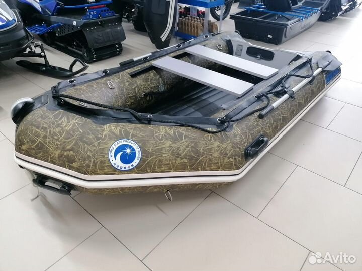 Лодка пвх Stormline Heavy Duty Air Light 310 army