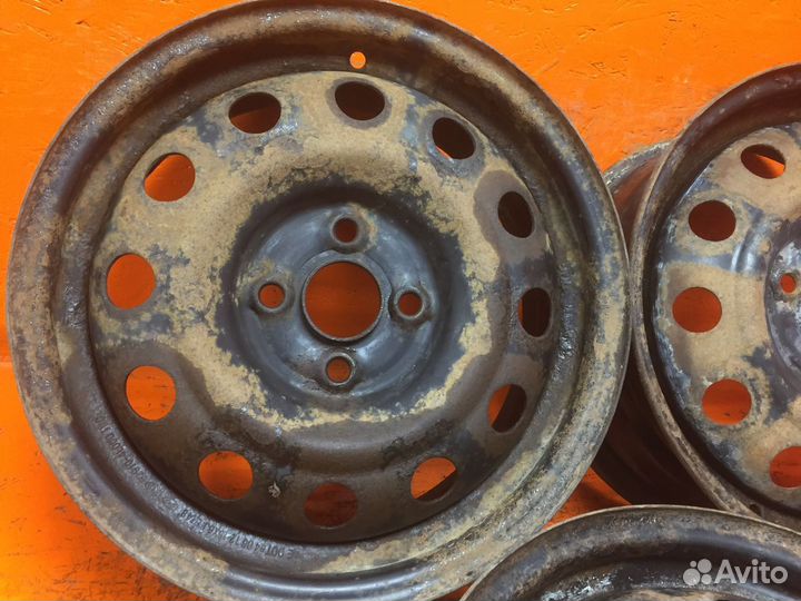 3 шт. Диски - диаметр 15 PCD 4х100