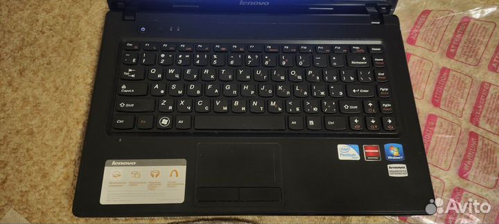 Lenovo ноутбук