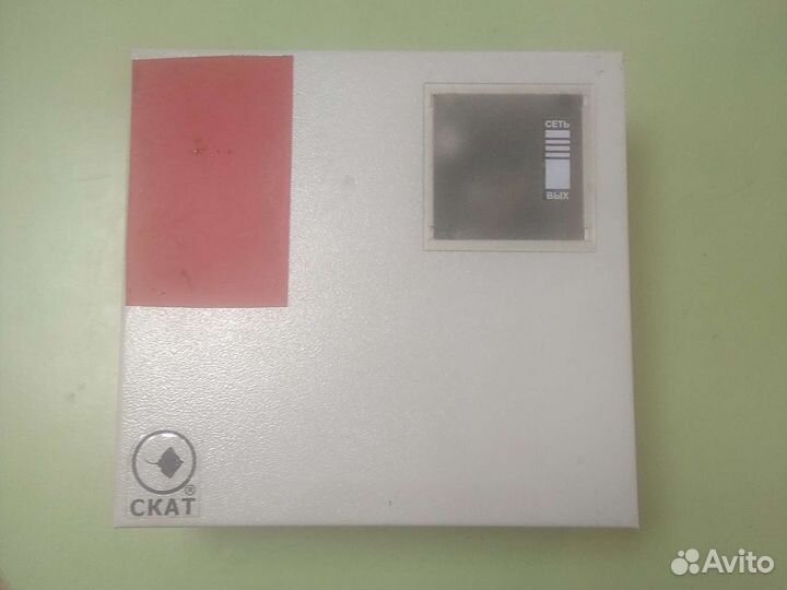 Источник резервного питания 12В