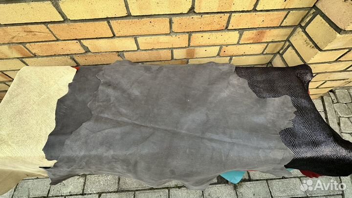 Кожа натуральная коза