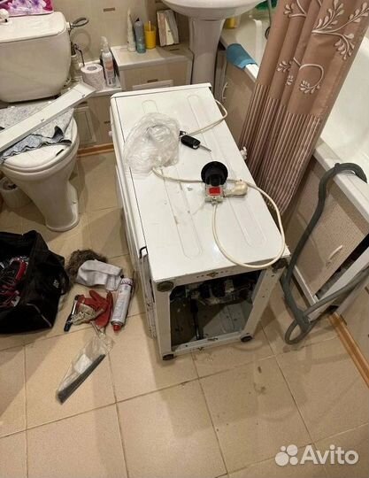 Ремонт и обслуживание стиральных / сушильных машин