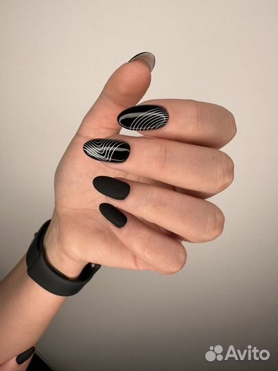 Модель на маникюр