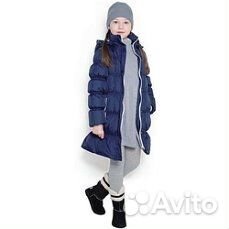 Пуховик (пальто) для девочки Crockid новый